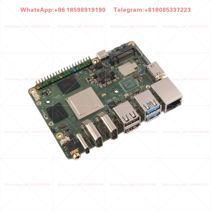 Radxa Rock 5B 16Gb - Radxa ROCK5B+, RK3588 single board computer,