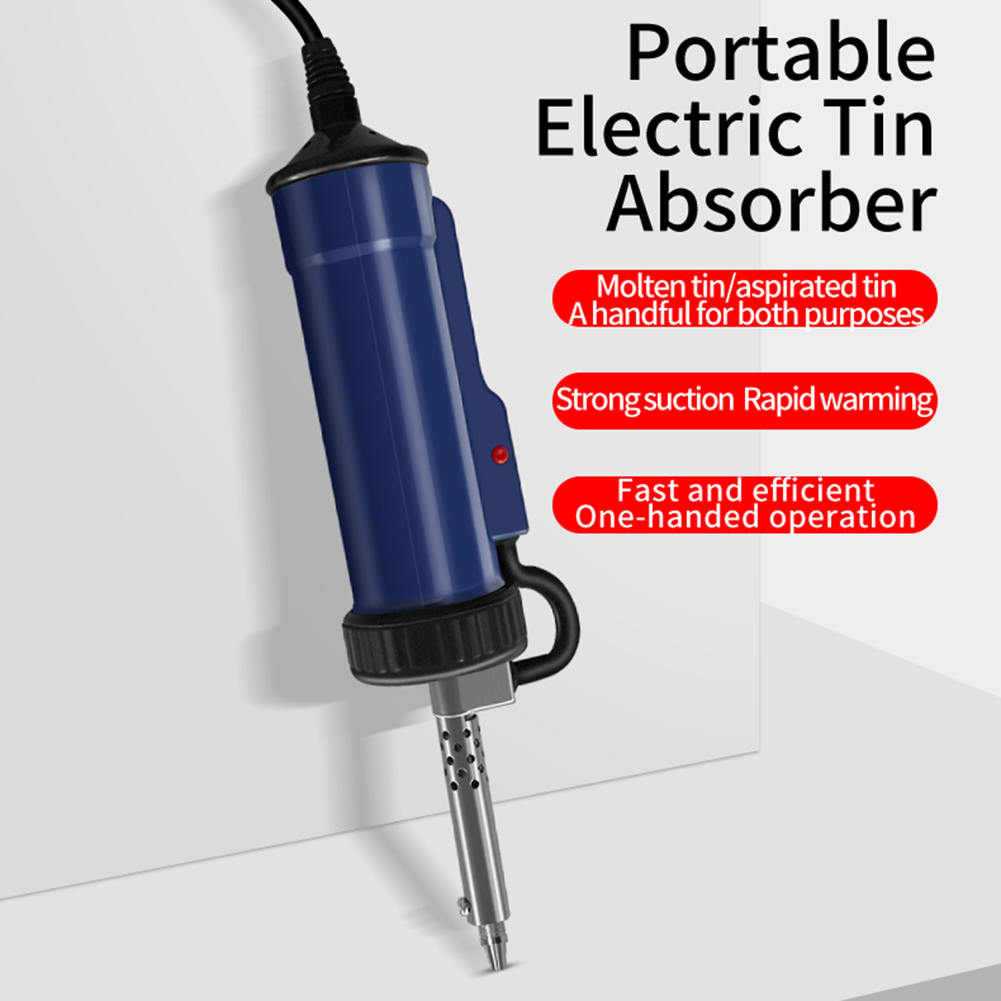 Desoldering Gun Vacuum Electric - BBT-580 Automatische vacuümdesoldeerpomp AC 110V/220V Elektrisch