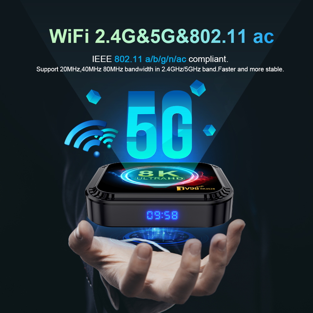 TV98 RK3528 TV Box Android 13  - Radxa Rock 5B 16Gb recensie en prijs