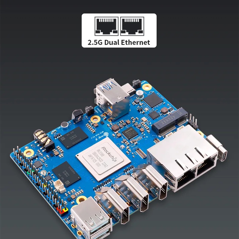 Orange Pi 5 Plus 4 8 16 32GB R - Orange Pi 5 Plus 16Gb recensie en prijs