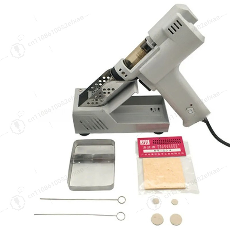 220V Elektrische Soldeerzuiger - Desoldering Gun Vacuum Electric recensie en prijs