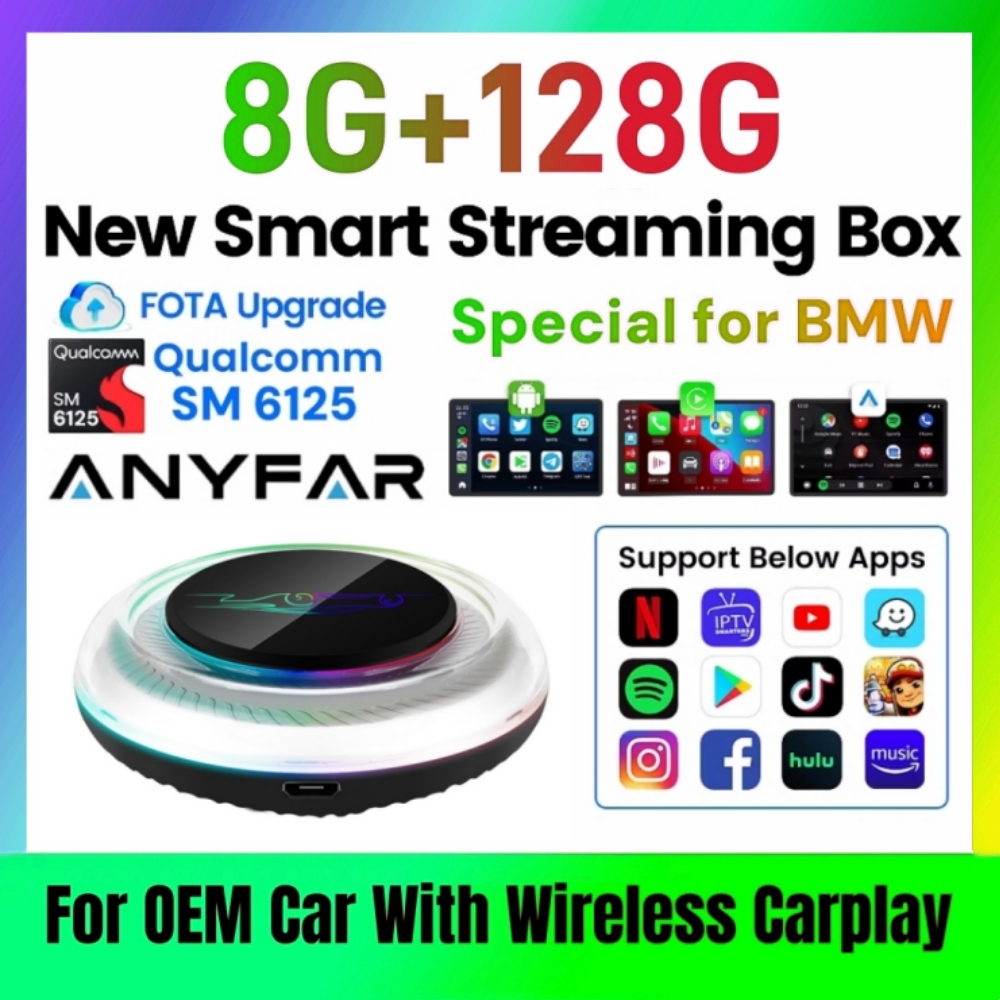 Draadloze AI-box voor BMW of a - Khadas Vim4 8Gb recensie en prijs