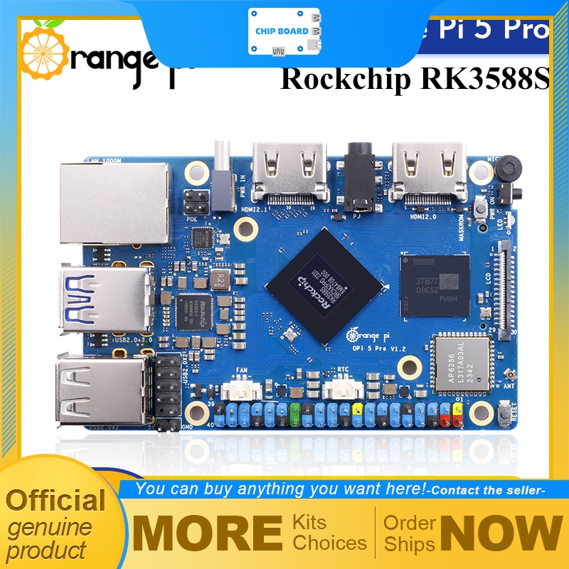 RK3588S-aangedreven SBC met 16 - Radxa Rock 5B 16Gb recensie en prijs