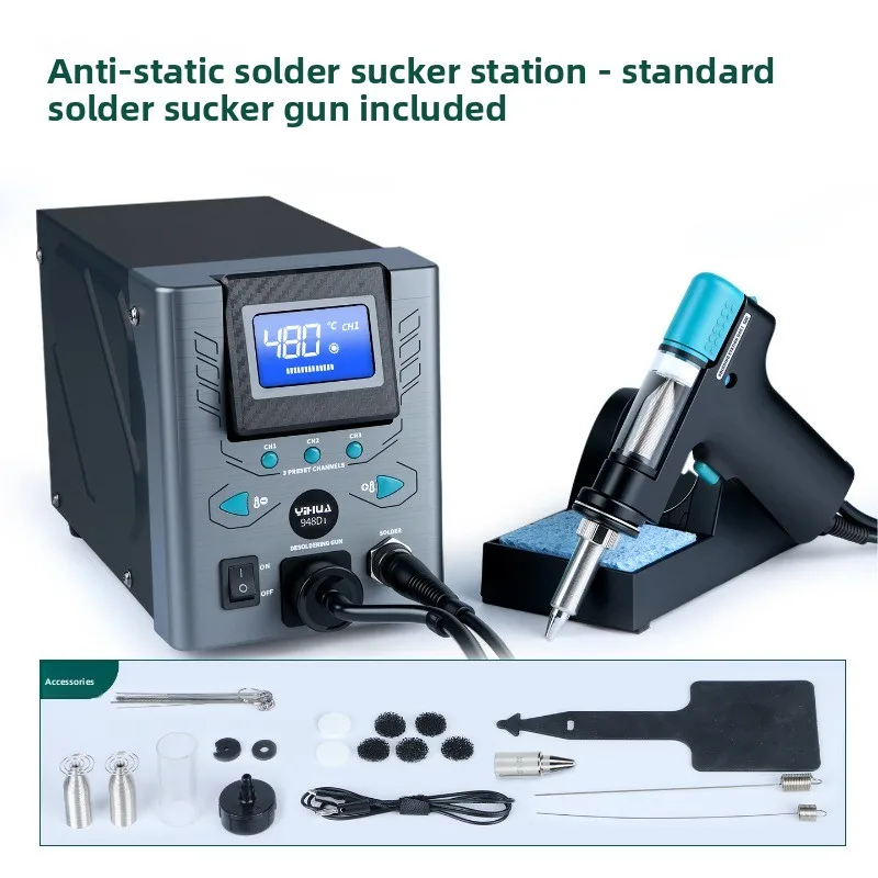 Krachtig elektrisch soldeertan - Desoldering Gun Vacuum Electric recensie en prijs